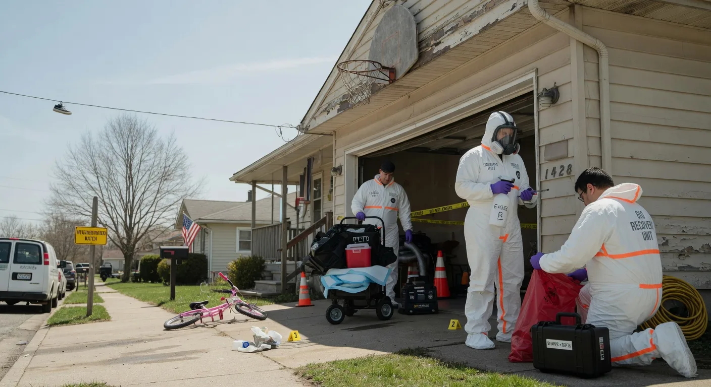 Biohazard Cleanup in Woodstock, MD near me